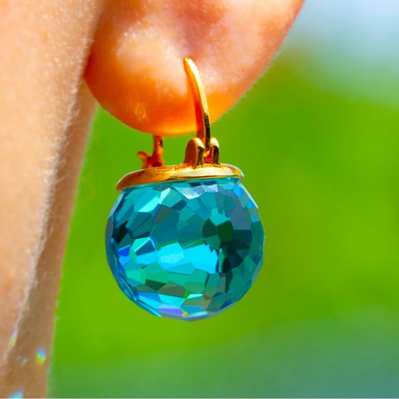 Vinty Atelier Jewelry - Vinty Atelier crystal earrings